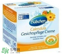 bubchen寶比珊金盞花面霜怎么樣_好用嗎？