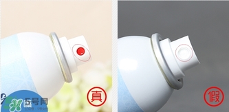 recipe雪花防曬噴霧真假辨別對比圖 recipe雪花防曬噴霧真假辨別對比圖