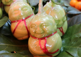 人參果怎么長成人形？人參果為什么長得像人