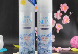 loveindesert冰感水晶防曬噴霧評測_心得_體驗(yàn)