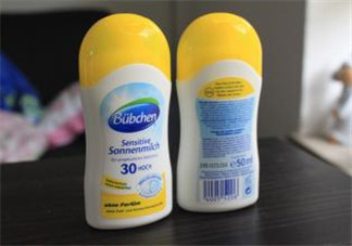 bubchen寶比珊防曬怎么樣 bubchen寶比珊防曬好用嗎？