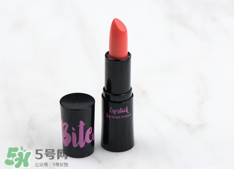 奢華寶貝口紅怎么樣？BEBE POSHE口紅色號試色