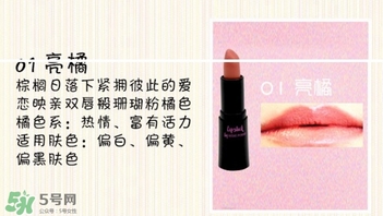 奢華寶貝口紅怎么樣？BEBE POSHE口紅色號試色