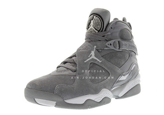 air jordan 8 cool grey多少錢？aj8酷灰配色專柜價(jià)格