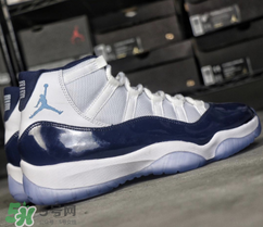 air jordan 11 midnight navy多少錢？aj11午夜藍(lán)專柜價(jià)格
