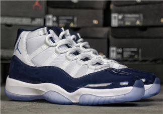 air jordan 11 midnight navy多少錢？aj11午夜藍(lán)專柜價(jià)格