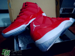 air jordan 11 gym red多少錢？aj11安東尼紅專柜價(jià)格