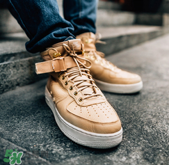 nike sf af1 mid空軍一號蘑菇色上腳效果怎么樣？