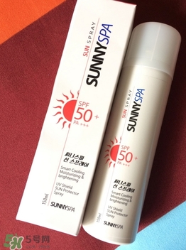 sunnyspa水晶防曬噴霧多少錢(qián)_專柜價(jià)格