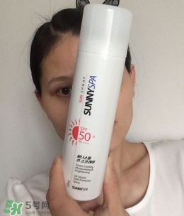 sunnyspa水晶防曬噴霧多少錢(qián)_專柜價(jià)格