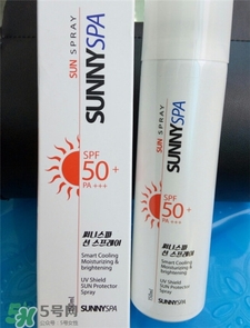 sunnyspa水晶防曬噴霧怎么用_使用方法 sunnyspa水晶防曬噴霧怎么用_使用方法