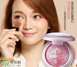 佰草集腮紅怎么樣_專柜價(jià)格_色號試色