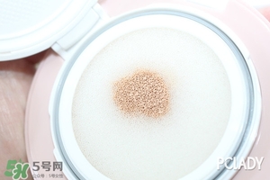 佰草集氣墊cc色號(hào)試色 佰草集氣墊cc霜試色圖