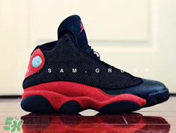 air jordan 13 bred多少錢？aj13黑紅配色專柜價(jià)格