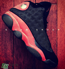 air jordan 13 bred多少錢？aj13黑紅配色專柜價(jià)格