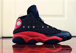 air jordan 13 bred多少錢？aj13黑紅配色專柜價格