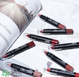 odbo口紅怎么樣？泰國(guó)odbo口紅試色