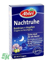 Abtei改善睡眠片怎么樣？Abtei改善睡眠片有效嗎？
