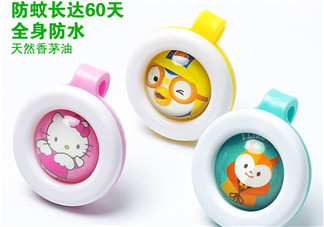 驅(qū)蚊扣能用多長時間？防蚊扣能用多久？