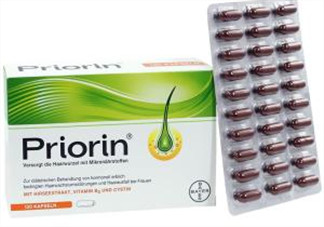 Priorin好用到哭嗎？Priorin膠囊防脫效果怎么樣？
