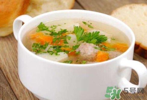 孕婦能喝冬瓜湯嗎？懷孕可以喝冬瓜湯嗎