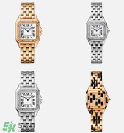 卡地亞豹姿魅影手表有幾種尺寸？卡地亞豹姿魅影系列表盤尺寸多大？