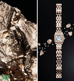 卡地亞豹姿魅影手表是什么材質？卡地亞豹姿魅影腕表是鍍金的嗎？