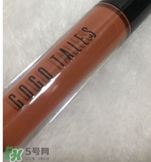 gogotales唇釉怎么樣？gogotales唇釉試色