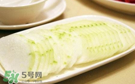 冬瓜能去眼袋嗎？冬瓜去眼袋效果如何