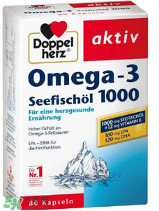 Doppelherz德國雙心Omega-3說明書_用法用量 Doppelherz德國雙心Omega-3說明書_用法用量