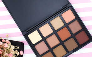 ismine伊姿蔓眼影怎么樣？伊姿蔓和morphe眼影對比