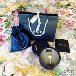 agatha手表怎么樣？agatha手表什么檔次？