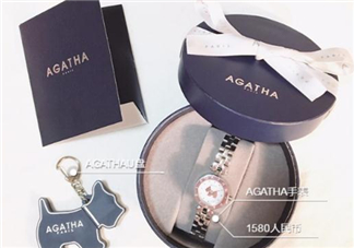 agatha手表怎么樣？agatha手表什么檔次？