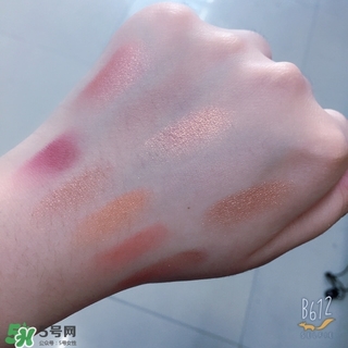 gogotales眼影怎么樣？gogotales眼影色號(hào)試色