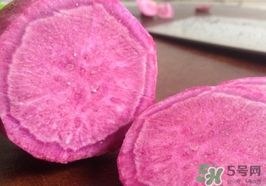 紫薯為什么是紫色的？紫薯為什么會(huì)變綠