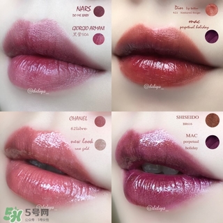 口紅怎么疊涂 兩種口紅怎么疊擦 口紅怎么疊涂 兩種口紅怎么疊擦