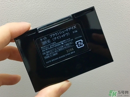 kate眼影br6畫(huà)法 kate骨干眼影br6教程 kate眼影br6畫(huà)法 kate骨干眼影br6教程