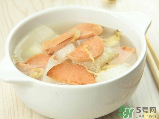 冬瓜湯怎么做好喝？冬瓜湯什么人不能喝？