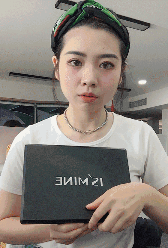 ismine伊姿蔓眼影怎么樣？伊姿蔓和morphe眼影對比