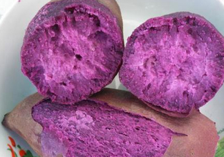 紫薯粥為什么是藍(lán)色的？紫薯長芽了能吃嗎