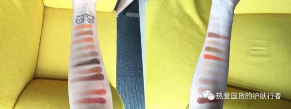 ismine伊姿蔓眼影怎么樣？伊姿蔓和morphe眼影對比