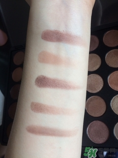 ismine伊姿蔓是什么牌子？伊姿蔓眼影色號試色