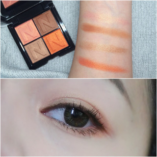 novo眼影好用嗎？novo眼影試色與用法