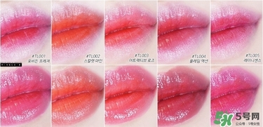 I'M MEME我愛氣墊唇釉色號(hào)_試色圖合集 I'M MEME我愛氣墊唇釉色號(hào)_試色圖合集