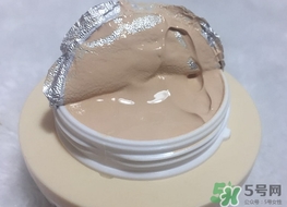 郁美凈粉底霜怎么樣？郁美凈粉底霜色號試色