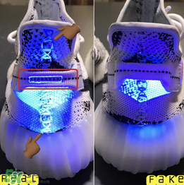 adidas yeezy 350 v2 boost zebra白斑馬真假怎么分辨？