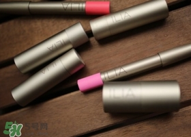 ilia口紅色號試色 ilia口紅試色圖 ilia口紅色號試色 ilia口紅試色圖