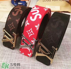 supreme與lv聯(lián)名皮帶多少錢？supreme lv聯(lián)名腰帶專柜價(jià)格