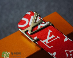 supreme與lv聯(lián)名皮帶多少錢？supreme lv聯(lián)名腰帶專柜價(jià)格