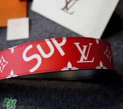 supreme與lv聯(lián)名皮帶多少錢？supreme lv聯(lián)名腰帶專柜價(jià)格